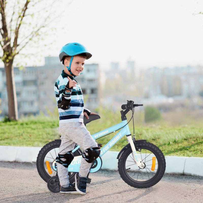 Vroom Bicycle For Kids 14 Inch With 90% Plug and Play For Ease of Installation - Image 8