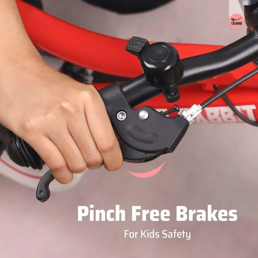 Vroom Bicycle For Kids 16 Inch With 90% Plug And Play For Ease Of Installation, Wide Training Wheels, Adjustable Seat, 4-7yrs, Upto 40kgs - Image 10